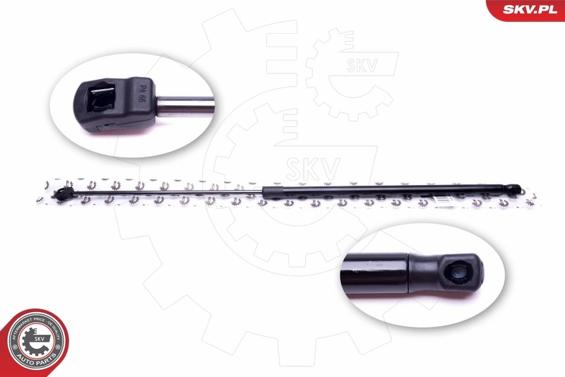 Gas Spring, bonnet
